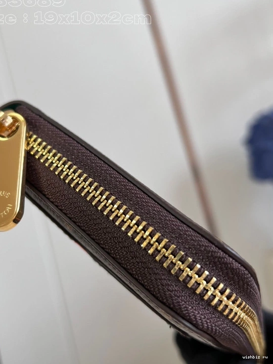 WIS ZIPPY VUITTON cm LOUIS WALLET-10*20*2 1106